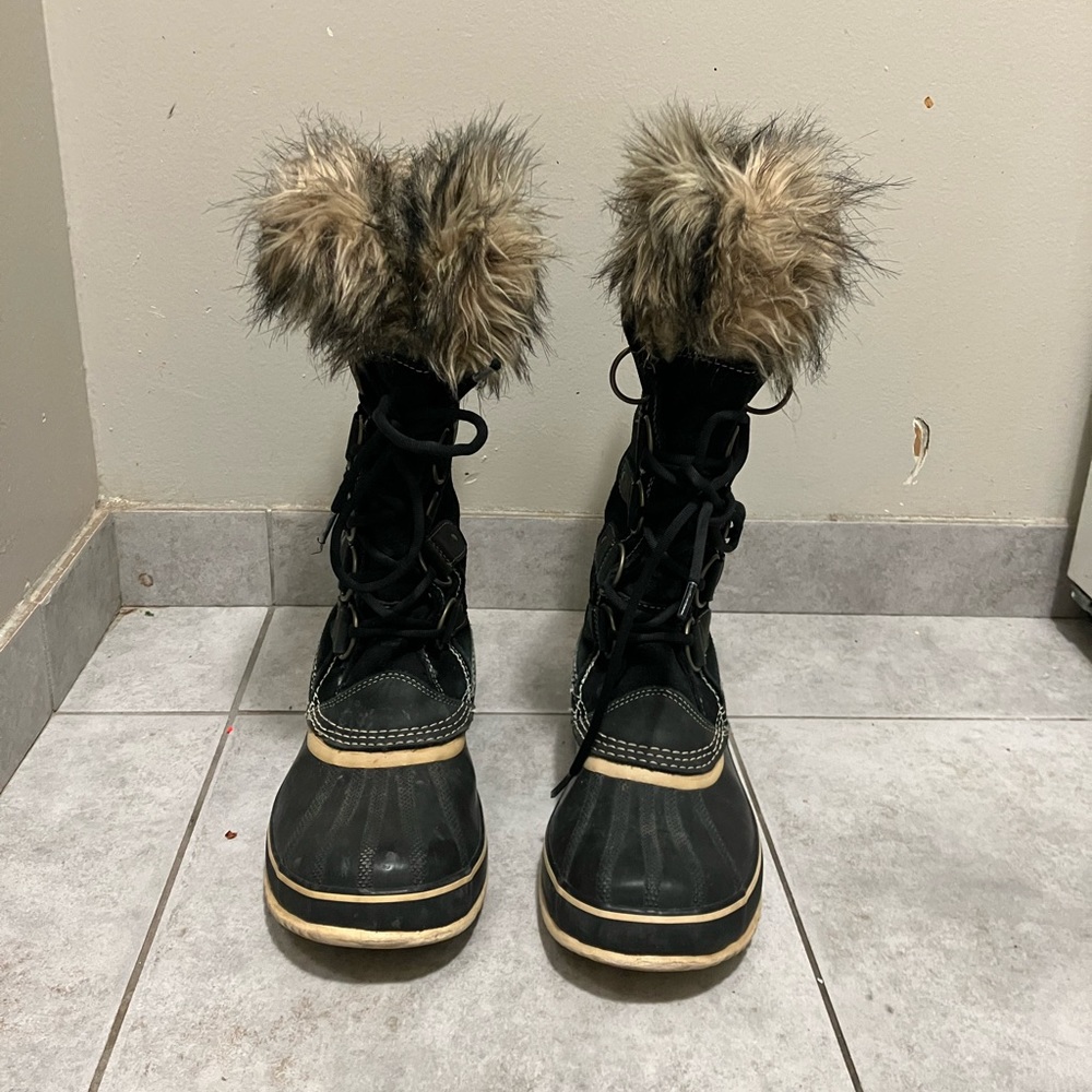 Sorel Joan of Arc winter boots size 11 womens